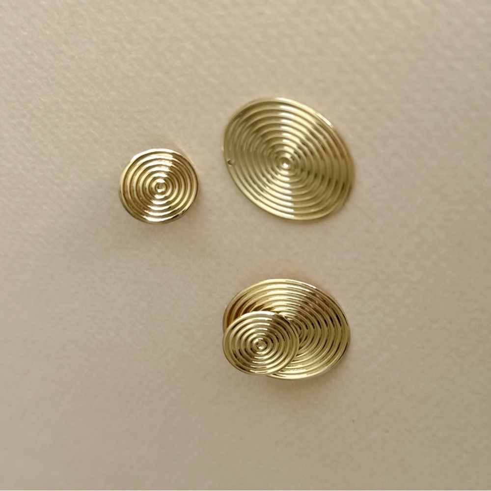 Spiral Earrings #2284 - Picture 6 of 7